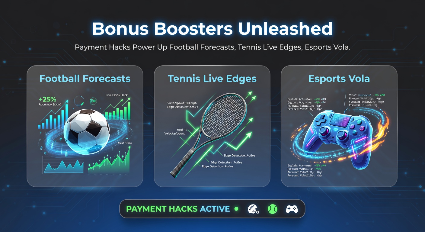 Live tennisbaan met overlay van odds, betaalapps en bonusiconen, symboliserend snelle inzetten tijdens cruciale games