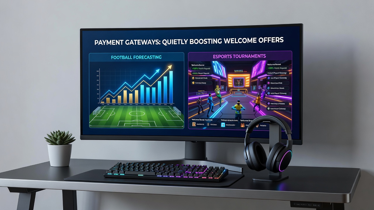 Esports toernooien en snelle betalingen voor bonusvoordelen