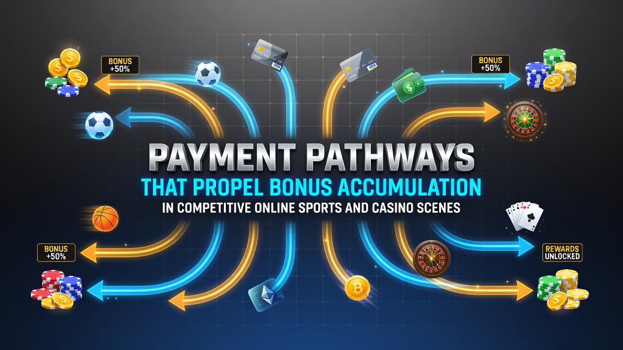 Betaalopties en bonusstructuren in digitale sport- en casinomarkten