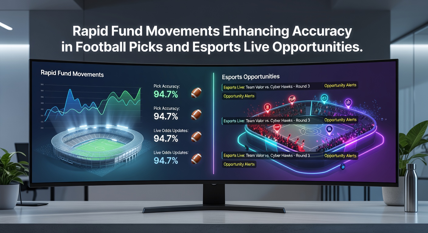 Esports live kansen met snelle betalingen en voetbal precisie