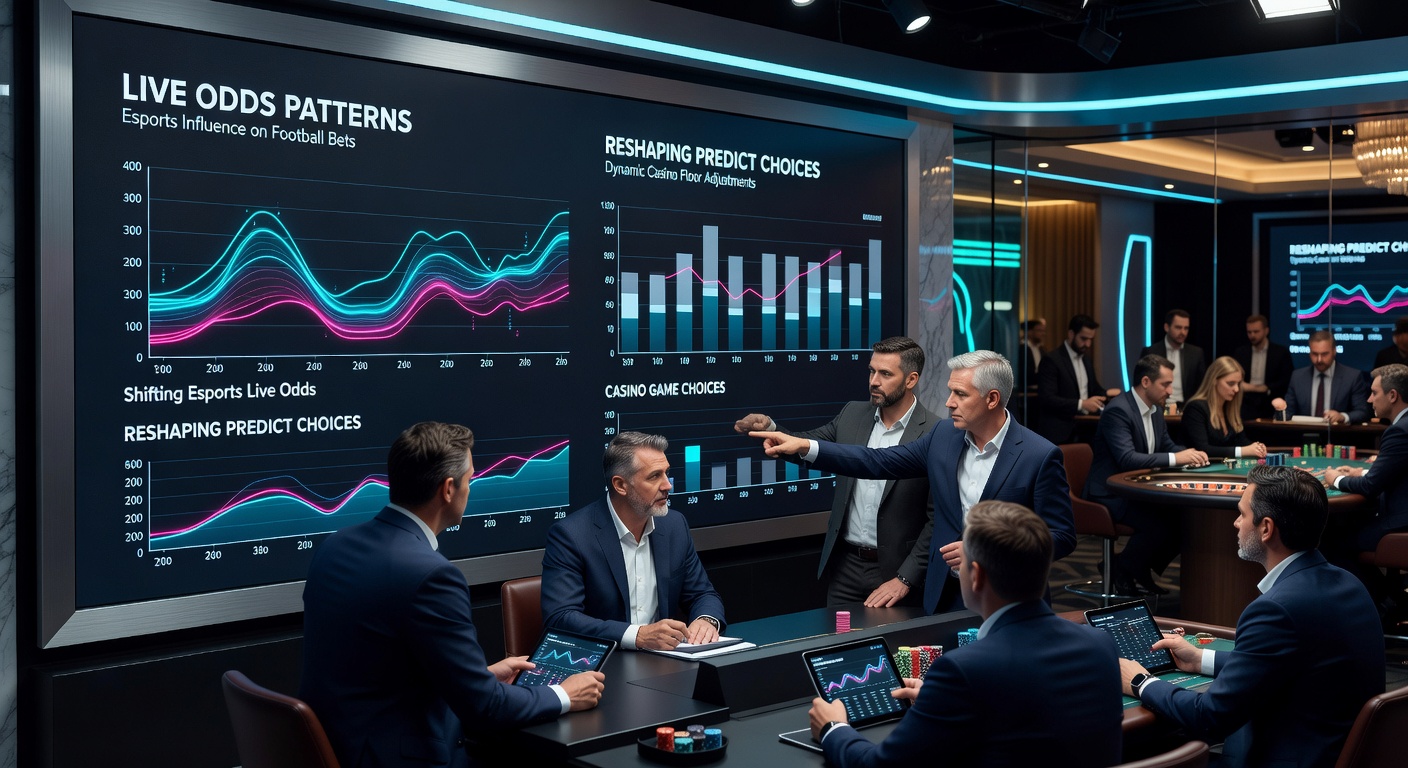 Diagram dat laat zien hoe esports live odds casino spelvoorkeuren beïnvloeden in voetbal voorspellingsperiodes