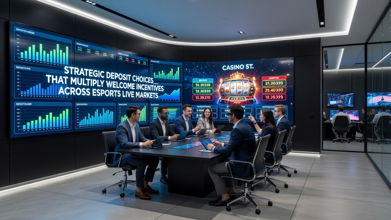 Analyse van bonusstapeling in live esports en casino omgevingen