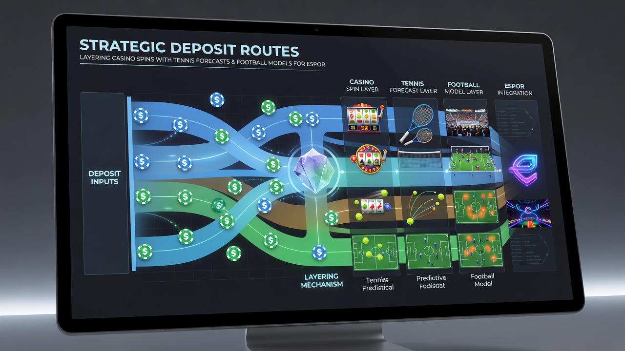 Detail van esports voorspellingsalgoritmes gecombineerd met casino spins en stortingsopties
