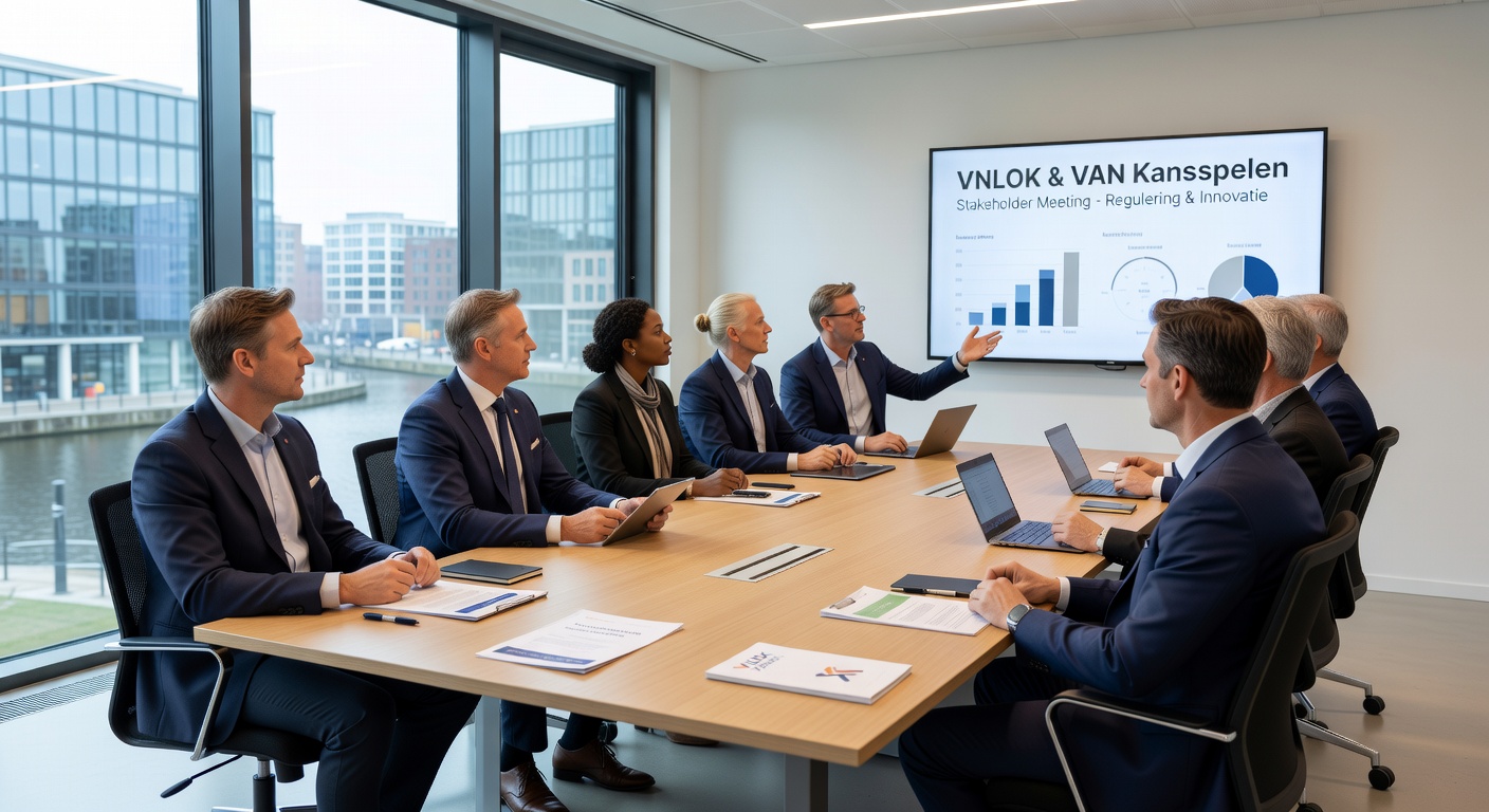 Overzicht van illegale versus legale goksites in Nederland, met grafische weergave van marktveranderingen in 2025