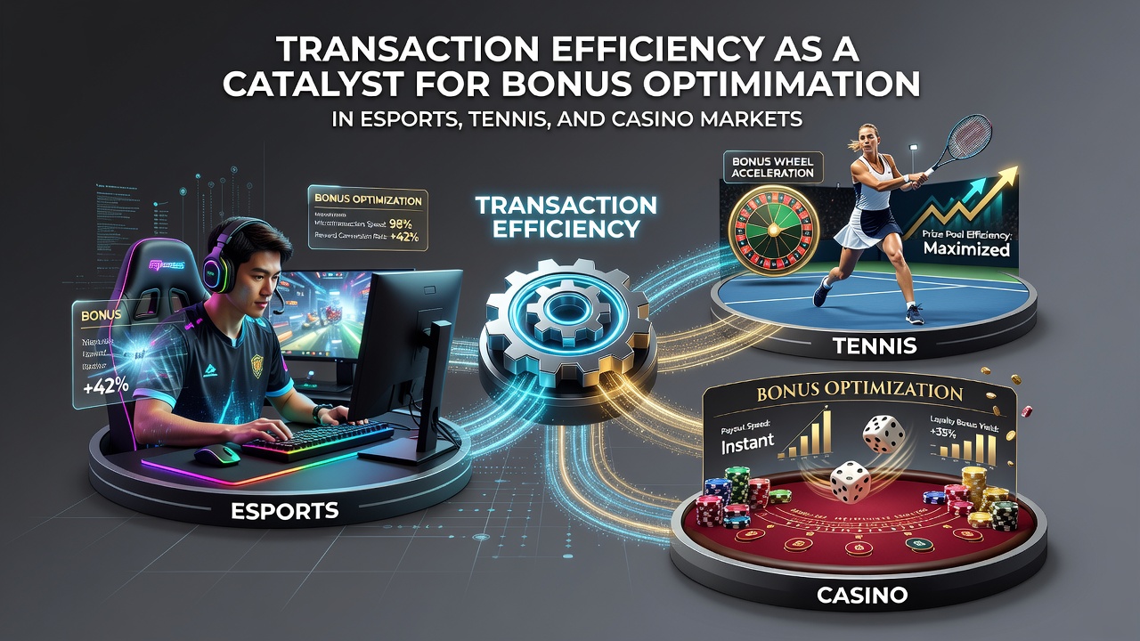 Snelle betalingen en bonusoptimalisatie in live casino en esports